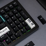 MonsGeek M2 V5 VIA CNC Aluminum Mechanical Keyboard Three-mode Gasket Structure RGB Backlight 8000mAh Battery PBT Dual-color Injection Keycaps 98-Keys Gaming Keyboards