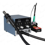 Kaisi 8624P 800W Hot Air Gun BGA Rework Station SMD Soldering Iron 210 Desoldering Station Display Welding Tool 2 IN 1
