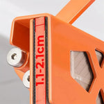LinkMejor Panel Carrying Clamp Panel Lifting Clamp 50kg Heavy Duty Stainless Steel Handler Lifting Tool for Plywood Stone