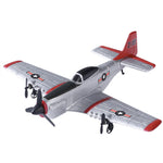 LinkMejor ZY-908 P51D Mustang 280mm Wingspan 2.4GHz 2CH EPP RC Airplane Fixed Wing Warbird RTF for Beginners