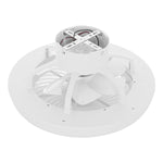 19" LED Ceiling Fan Light Flush Mount Ceiling Fan Lamp Chandelier Remote Control