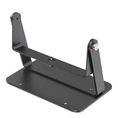 LS268 Universal 3-in-1 Projector Stand Aluminum Alloy Ceiling Wall Desktop Mount 360° Swivel 135° Tilt 1/4 Inch Screw Adjustable Holder Compatible with Most Projectors