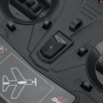 XK A300-Beech D17S 550mm Wingspan RC Airplane Spare Part 2.4GHz Radio Transmitter Remote Controller