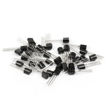 840PCS TO-92 Diode Transistor Set 24 Values 35pcs/value NPN PNP Lead Transistors Assorted Kit