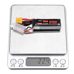 LinkMejor 7.6V 300mAh 80C/160C 2S HV 4.35V Lipo Battery XT30 Plug for EMAX Tinyhawk II Indoor FPV Racing Drone