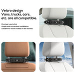 Backseat Cooling Fan Electric Auto Backseat Car Fan Three Adjustable Wind Speeds Cooling Tool for Mini Cars RVs Sedans