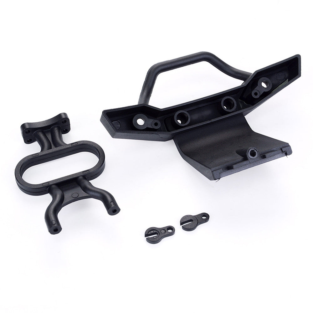 4PCS LinkMejor 8481 Front Bumper Set for 9116 08427 9021 V3 1/8 RC Car Parts