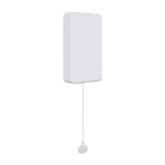 Tuya Smart WiFi Water Flood Sensor 2.4GHz Smart Home Wireless APP Remote Control Alarm Push Notification Water Leakage Overflow Detector Compatible With Alexa Google Home