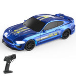 LinkMejor 8500 8501 1/43 2.4G 4WD RTR Full Scale Mini Drift RC Car LED Lights Desktop Vehicle Models