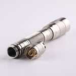 Convoy T4 519A High CRI LED Titanium Alloy EDC Flashlight Need 2*AA 2*14500 Battery 13 Groups Modes LED Linterna Hunting Torch Mini Hand Lamp Flash Light