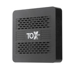 [2+32G] Ugoos TOX5 Lite TV Box Amlogic S905X5M Quad-core Android 14.0 Dual WiFi bluetooth-compatible Gigabit LAN AV1 HDR Streaming Media Player Smart Home Set Top Box with LED Display