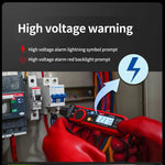 LinkMejor Pen-Type Meter Digital UT118C 600V DC AC Voltmeter True RMS Frequency Meter NCV Capacitance Resistance Test