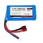 LinkMejor SG116 SG216 PRO/MAX 1/16 Drift RC Car Parts 7.4V 1300mAh/1500mAh 15C 2S Li-ion Battery T Plug 18650 Vehicles Models Spare Accessires