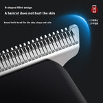 LinkMejor 5053 Professional Electric Hair Clipper With Digital Display Gradient Design Suitable For Haircutting And Bald Styling