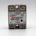 LinkMejor -25DD/ 40DD DC Control DC LinkMejor White Shell Single Phase Solid State Relay
