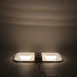 RV Interior LED Ceiling Light Camper Trailer Single Dome 12v-24v 1700LM Dimmer