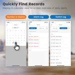 LinkMejor Tuya WiFi Smart 10G Human Radar Motion Sensor Switch Wall Light Switch 2-in-1 Neutral & No Neutral Wire APP Remote Voice Timer Alarm Control for Smart Life APP