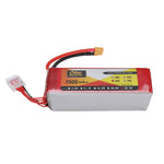 LinkMejor 22.2V 7000mAh 65C 6S LiPo Battery XT60 Plug for RC Drone