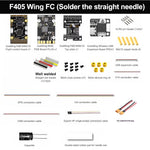 LinkMejor F405 Wing APP V2 Flight Controller Supports VTOL Ardupilot for Fixed-wing RC Airplane