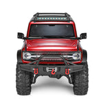 LinkMejor 104020 RTR 1/10 2.4G 4WD RC Car Rock Crawler Off-Road Climbing Truck Full Proportional LED Light Vehicles Models Toys