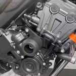 For Honda CBR650R E-Clutch CB650R 2024 Motorcycle Falling Protection Engine Frame Slider Fairing Guard Crash Pad Side Protector