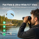 SvbonySA207PRO 8x42 ED APO Binoculars Flat Field Ultra Wide-angle Magnesiums Alloy Body BaK4 FBMC IPX7 for Bird Watching Camping