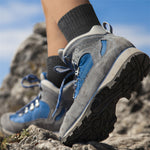 LinkMejor 5 Pairs Men Sports Cotton Socks Athletic Cushioned Hiking Walking Socks Terry Thermal Socks Moisture Wicking Casual Socks Fitness Socks
