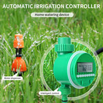 LinkMejor Sprinkler Timer Digital Automatic Water Timer Programmable Watering Irrigation Timer for Garden Hose Farmland Courtyard Greenhouse
