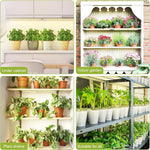 LinkMejor Quantum Board Plant Growth Lamp Indoor Aquarium Seedling Landscape Full Spectrum Green Plant Succulent Plant Fill Light