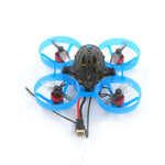 LinkMejor Mobula6 ELRS 1S 65mm F4 AIO 5A ESC ELRS Receiver And 5.8G VTX Brushless Whoop FPV Racing Drone BNF w/ 0702 26000KV Motor RunCam Nano 3 Camera