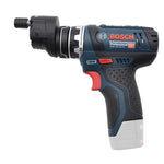 LinkMejor 12V-15 FC for Bosch Professional Cordless Drill 12V Lithium Ion Battery Compact Design 30Nm Torque 5-in-1 Multi Functional Tool LED Worklight Wood Steel Drilling Versatility