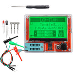 LCR-T10H TFT LCD Display Multi-meter Transistor Tester Diode Triode Battery Detector For Diode Capacitor Resistor for Testing