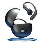 M118 AI Translation Earbuds Wireless bluetooth Earphone HiFi Bass Sound Directional Sound Digital Display AI Assistant Smart Interpretation Open Earhooks Sports Headphones