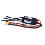 LinkMejor X Series 80A 2-6S Brushless ESC With 5V/6V/7.4V 5A BEC 4.0mm XT60 Plug For RC Airplane
