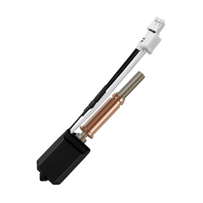 LinkMejor Kobra 3 Upgrade Hotend Kit 450°C High Temperature Resistance 24V 60W Ceramic Heater Hardened Steel Nozzle Chromium Zirconium Copper Block for PLA ABS PETG TPU PC Nylon PEEK PEI 3D Printer Parts