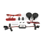 Rofun 8530821 8530822 LED Light w/ Controller Board Set for BAHA5B BAHA5SC BAHA5S 1/5 RC Car Vehicles Parts