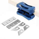 Drillpro Manual Edge Trimmer Double Edge Trimming Tools Woodworking Edge Cutter