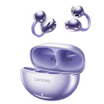 LENOVO TA410 TWS bluetooth 5.4 Earphone 360° Panoramic Sound DT8.0 Directional Sound 24H Playback Low Game Delay Touch Control Earclips Sports Headphones