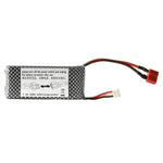 LinkMejor X03A X04A MAX X05A F11A 1/10 RC Car Spare 7.4V 2200mAh 30C 2S T Plug Lipo Battery Brushless Vehicles Model Parts