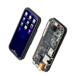 LinkMejor T-Display K230 Development Board 4.1 Inch AMOLED Touchscreen Dual 64-Bit RISC-V CPU 8Gb LPDDR4 2MP 1080P Camera WiFi RJ45 LoRa Communication