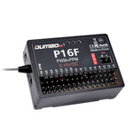 DumboRC P16F 2.4GHz 16CH Receiver FHSS PPM PWM Signal for DDF-350 X6 X6PM-350 Transmitter FPV RC Drone Airplane Glider Car