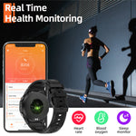Weofly Explorer 1.43inch AMOLED Display AI Voice Assistant bluetooth Call Heart Rate Blood Pressure Blood Oxygen Monitor Sleep Monitoring Breathing Exercise Female Health Multi-sport Modes IP68 Waterproof Smart Watch
