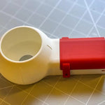Electric Drill Dust Collector Guide Tool Compact Lightweight Design Efficient Dust Capture Works on Wood Stone Metal Fits Standard Water Bottle Interface
