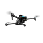 LinkMejor Beast SG601 MAX GPS 5G WiFi FPV with Large Touchable LCD Screen Controller 4K HD Dual Camera 3-Axis Mechanical Stabilization Gimbal 360° Obstacle Avoidance Brushless Foldable RC Drone Quadcopter RTF