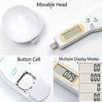 Electronic Kitchen Scale 500g 0.1g LCD Digital Measuring Food Flour Digital Spoon Scale Mini Kitchen Tool for Milk Coffee Scale