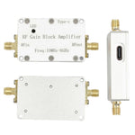 LinkMejor 50M-6GHz RF Low Noise Amplifier 20DB 30DB High Gain Pre-LinkMejor Signal Receiver for Drone Radio FM Hackrf One Image