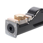 LinkMejor 2 In 1 Mini Wood Carbide Insert Scraper Glue Scraper Removal Aluminum Alloy Handle Woodworking Tool