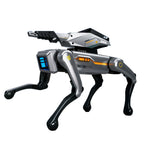 8006 Smart Robotic Dog AI Programming Multiple Modes Remote Control Interactive Intelligent Pet Robot with Turret Water Bullet Shooter for Kids