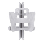 LinkMejor Foldable Extended Heighten 40mm Landing Gear Skid Legs Protector Support for DJI FLIP RC Drone Quadcopter
