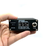 LinkMejor AT100M Pro 1.8mhz-30mhz 100W Antenna Tuner Support Morse Code Exerciser Standing Wave Meter Power Meter For HF Radio